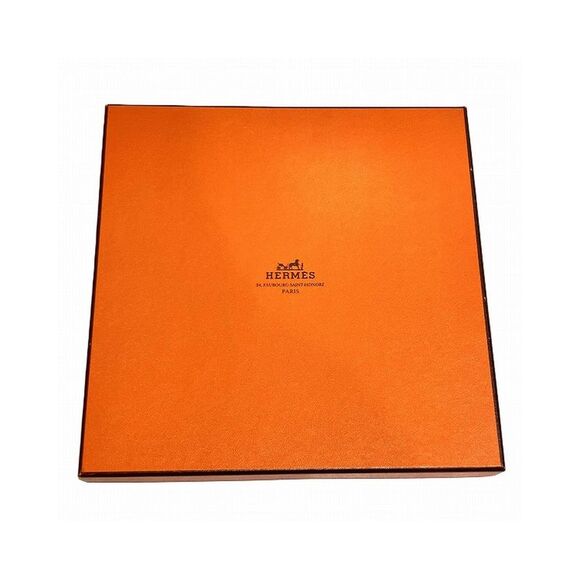 Pre Loved Hermes Silk Scarf with Birdcage Design in Canvas Material - Picture 3 of 8